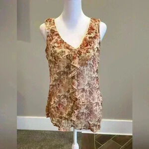 Pen Seption Concept sheer lace size medium top